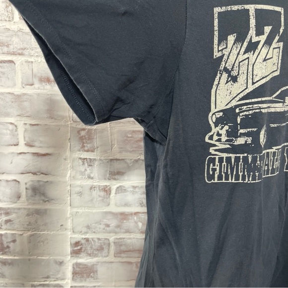 ZZ Top Black Graphic T-Shirt - Picture 3 of 5